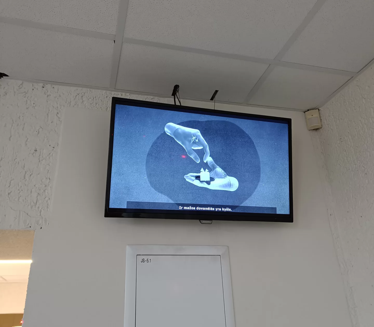 Reklaminiai ekranai VŠĮ Šiaulių centro poliklinikoje
