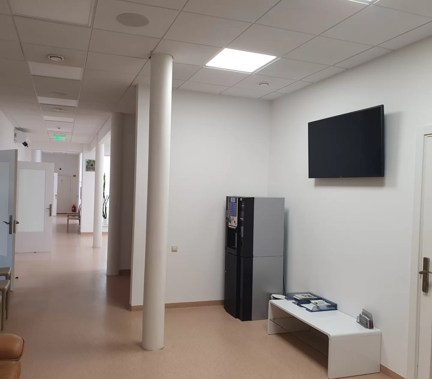 Šilutės Affidea klinikos ekranas