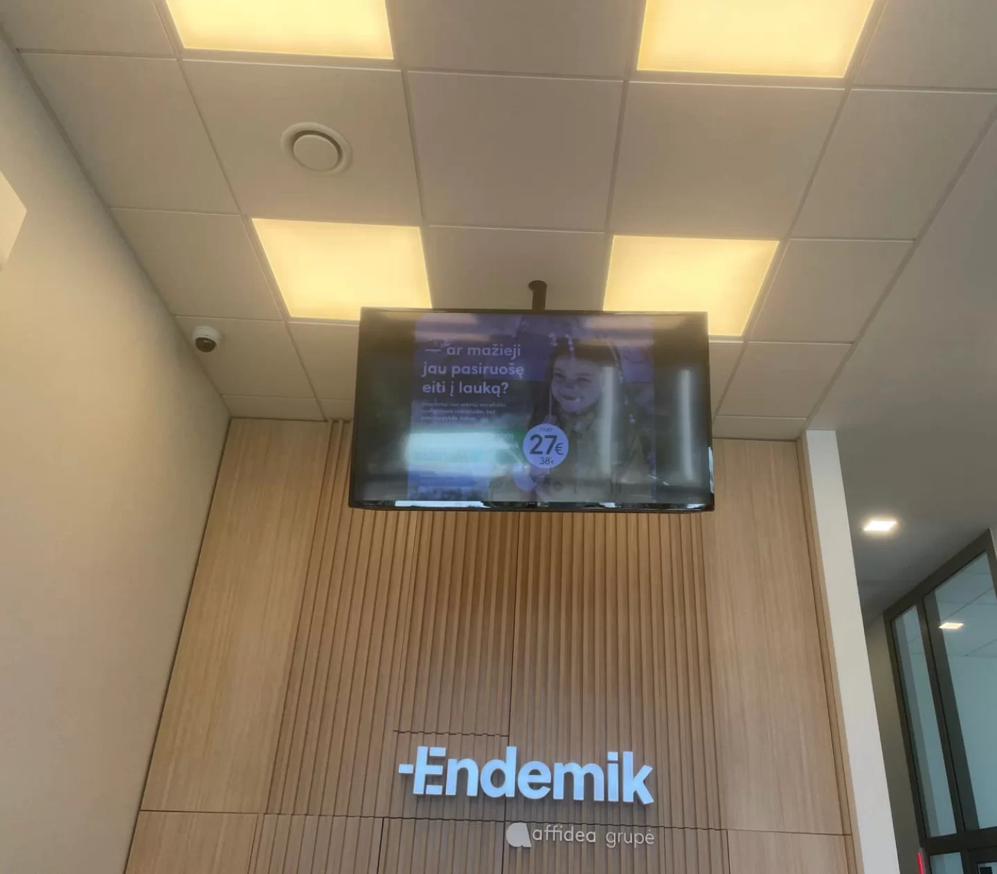 Vilniaus Endemik klinikos ekranai