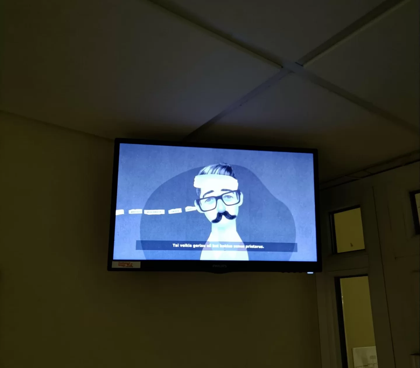Reklaminiai ekranai VšĮ Širvintų r. savivaldybės sveikatos centre