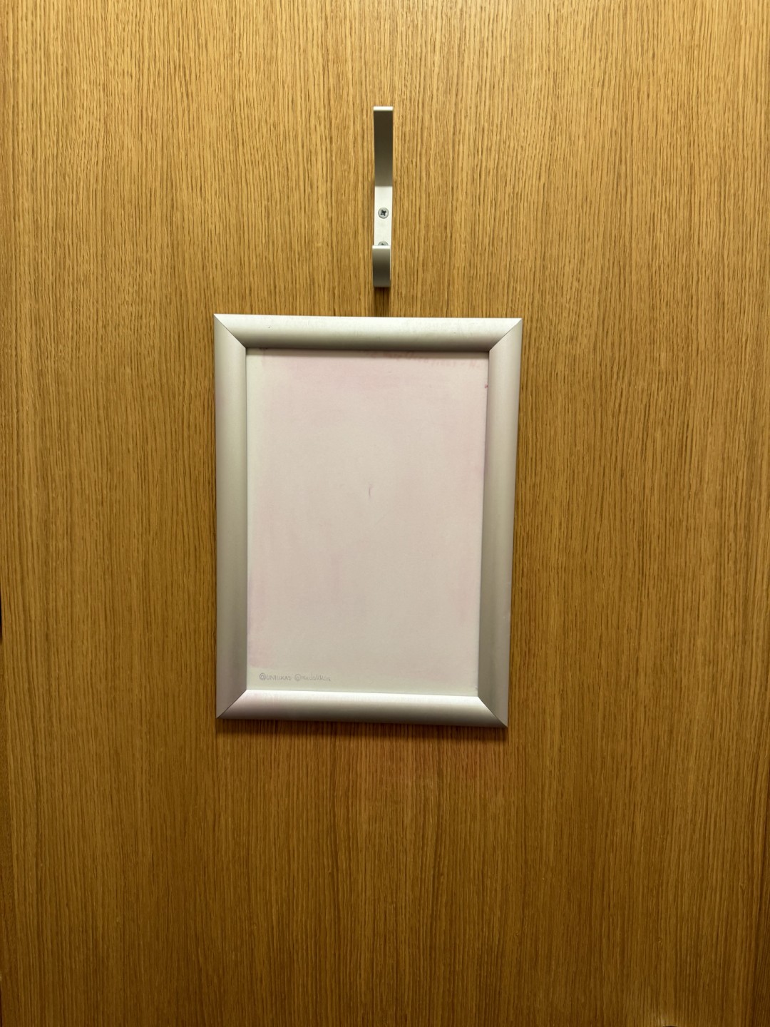 Reklama WC A4
