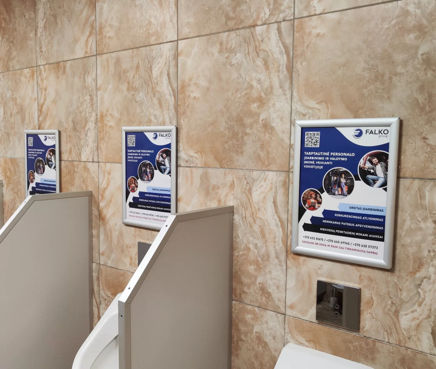 Vyrų WC