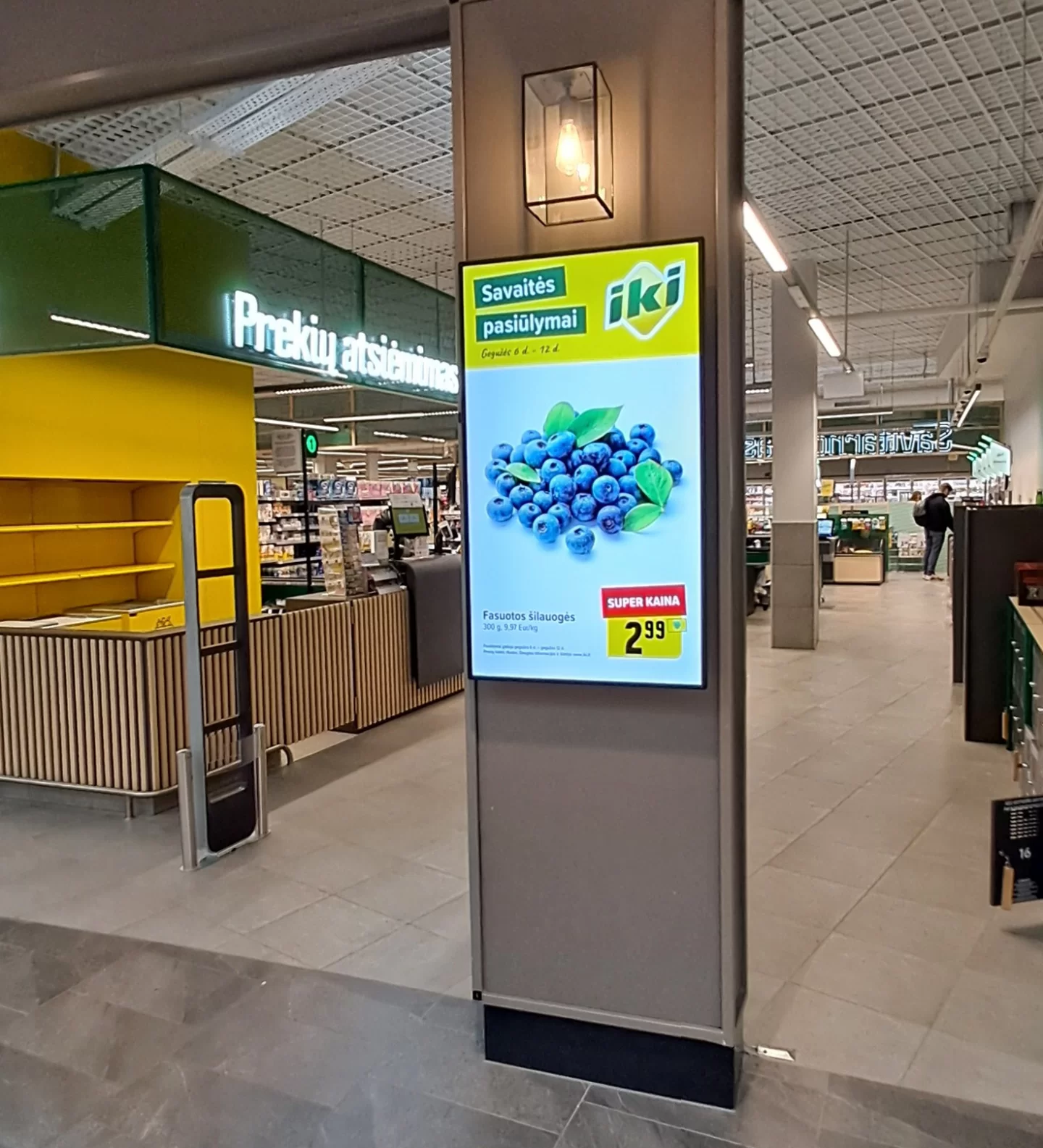 IKI EXPRESS - GELEŽINKELIO