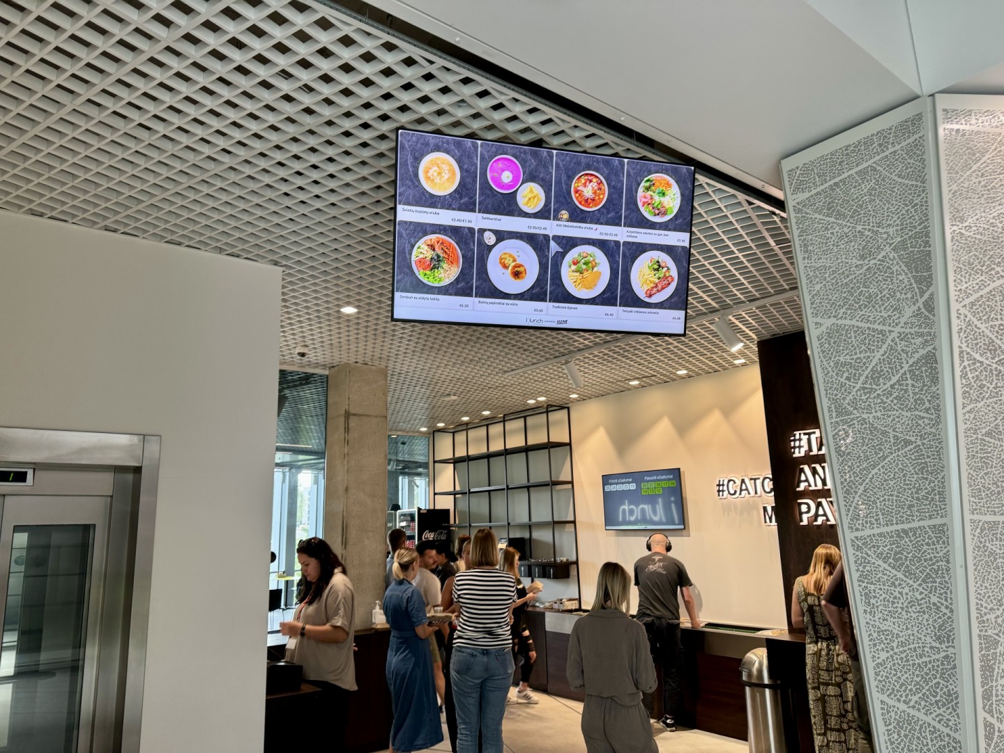iLunch verslo centre Dvyniai