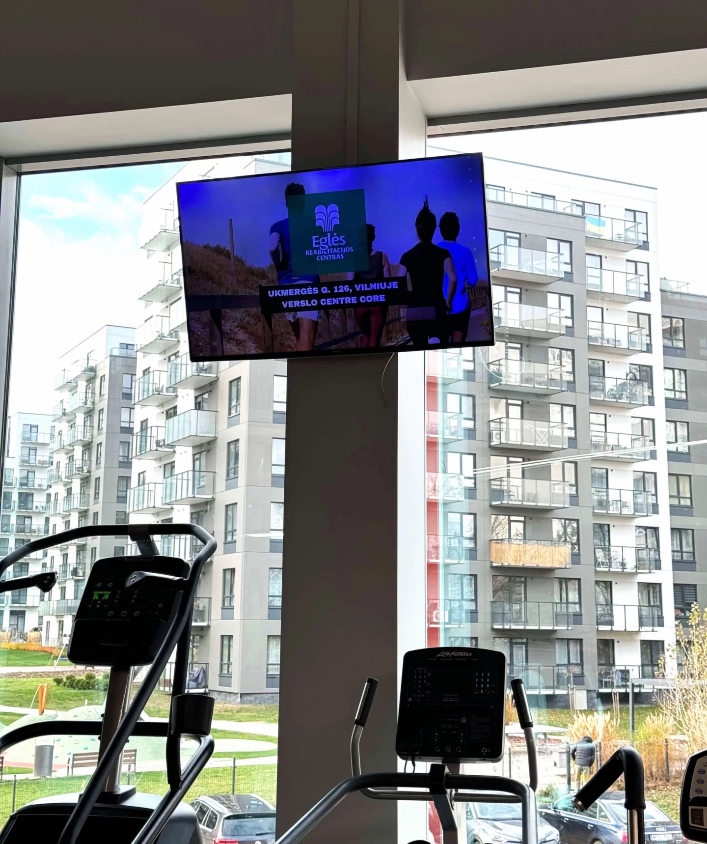 Impuls Kareivių reklaminiai ekranai