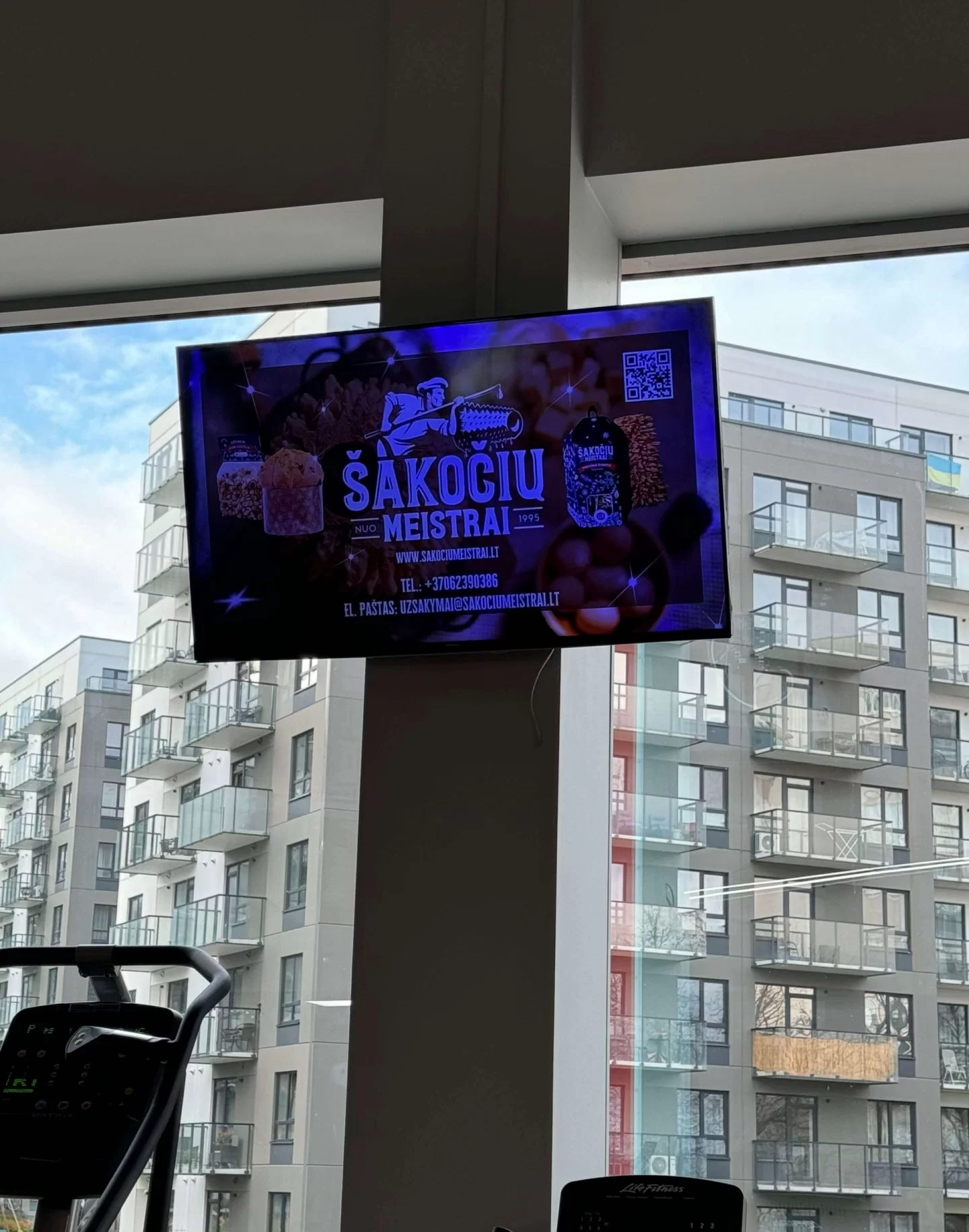 Impuls Kareivių reklaminiai ekranai