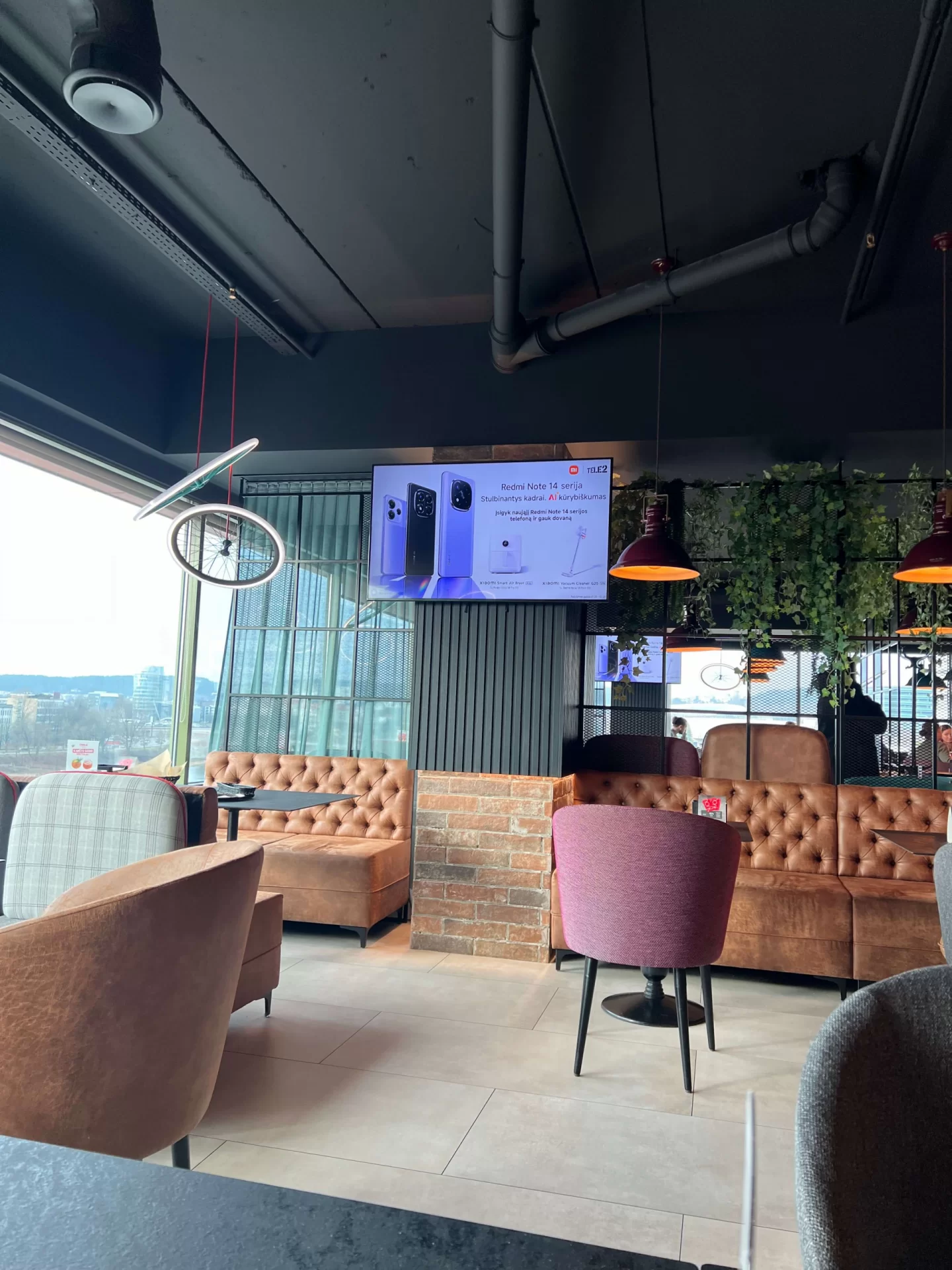 Katpedėlė PC CUP reklaminiai ekranai