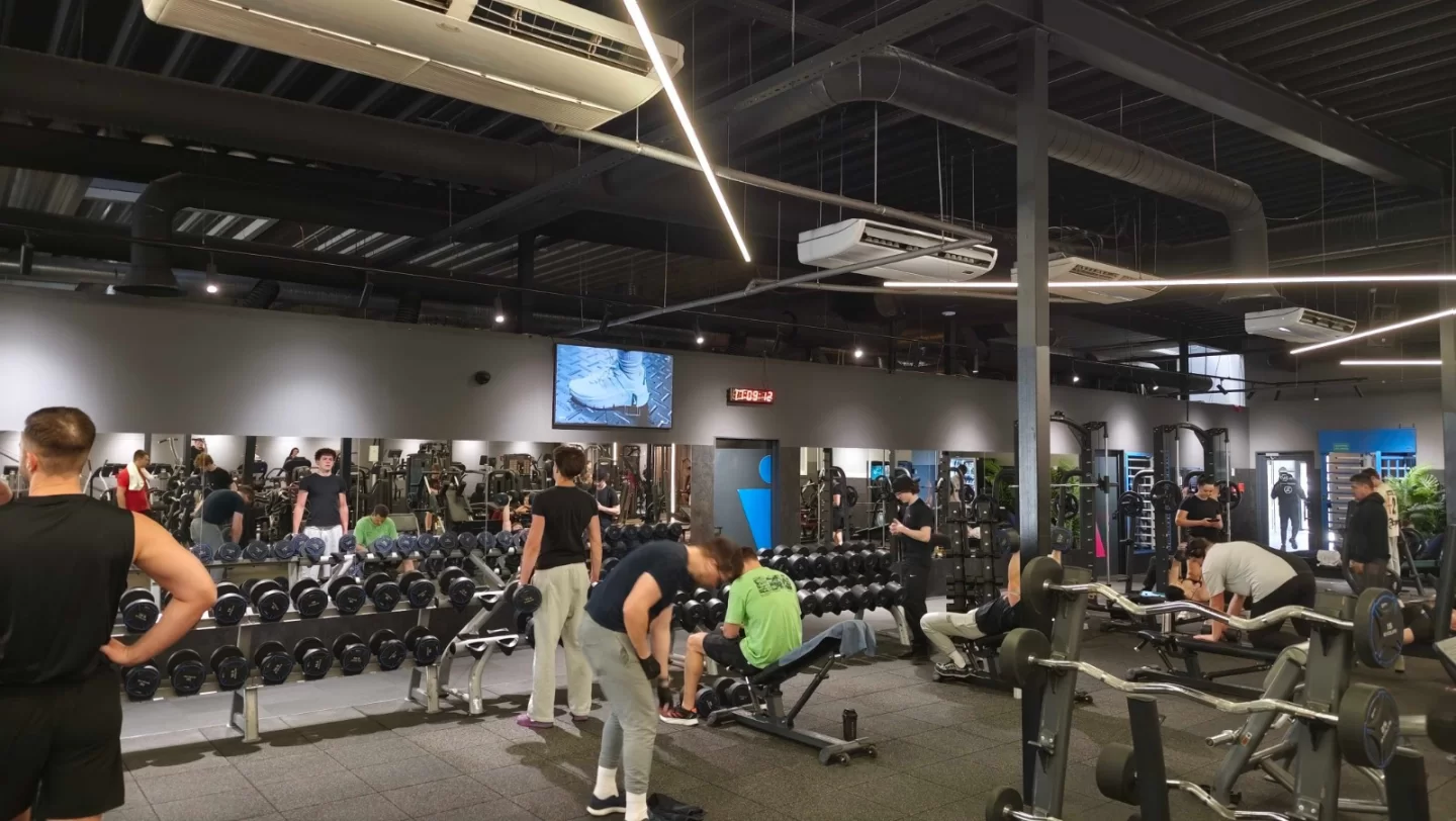Gym Plius Kalvarijų g. 88