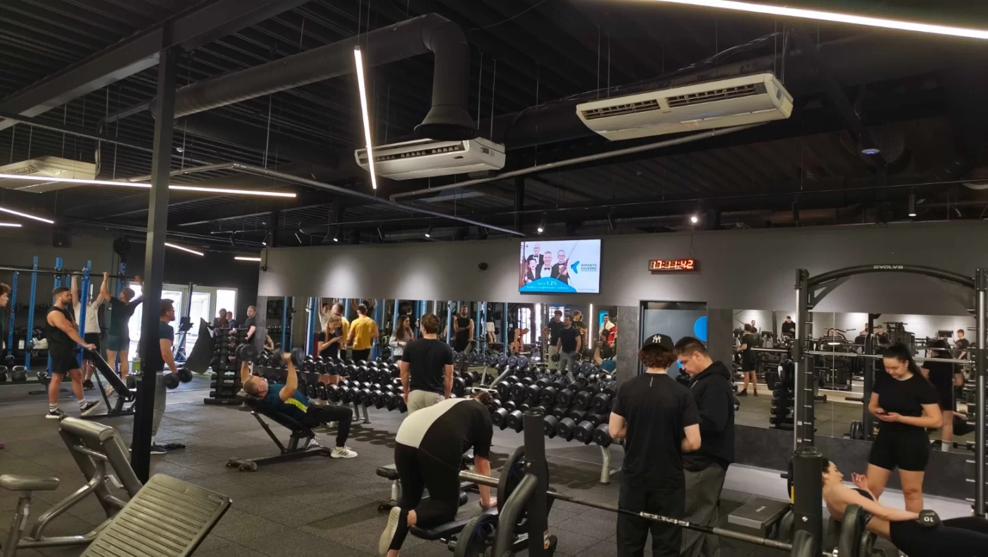Gym Plius Kalvarijų g. 88