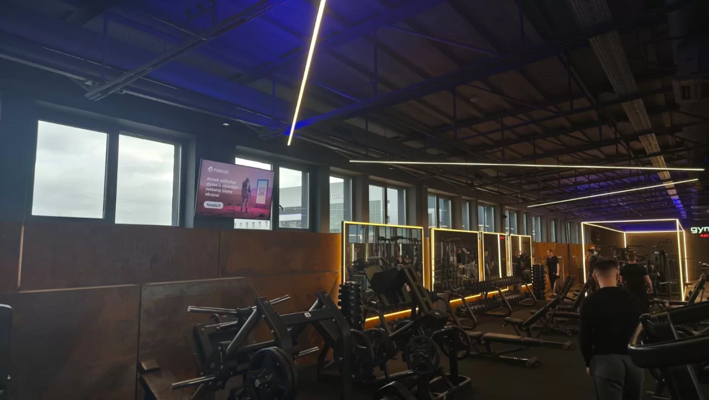 Gym Plius Žemaitės g. 22