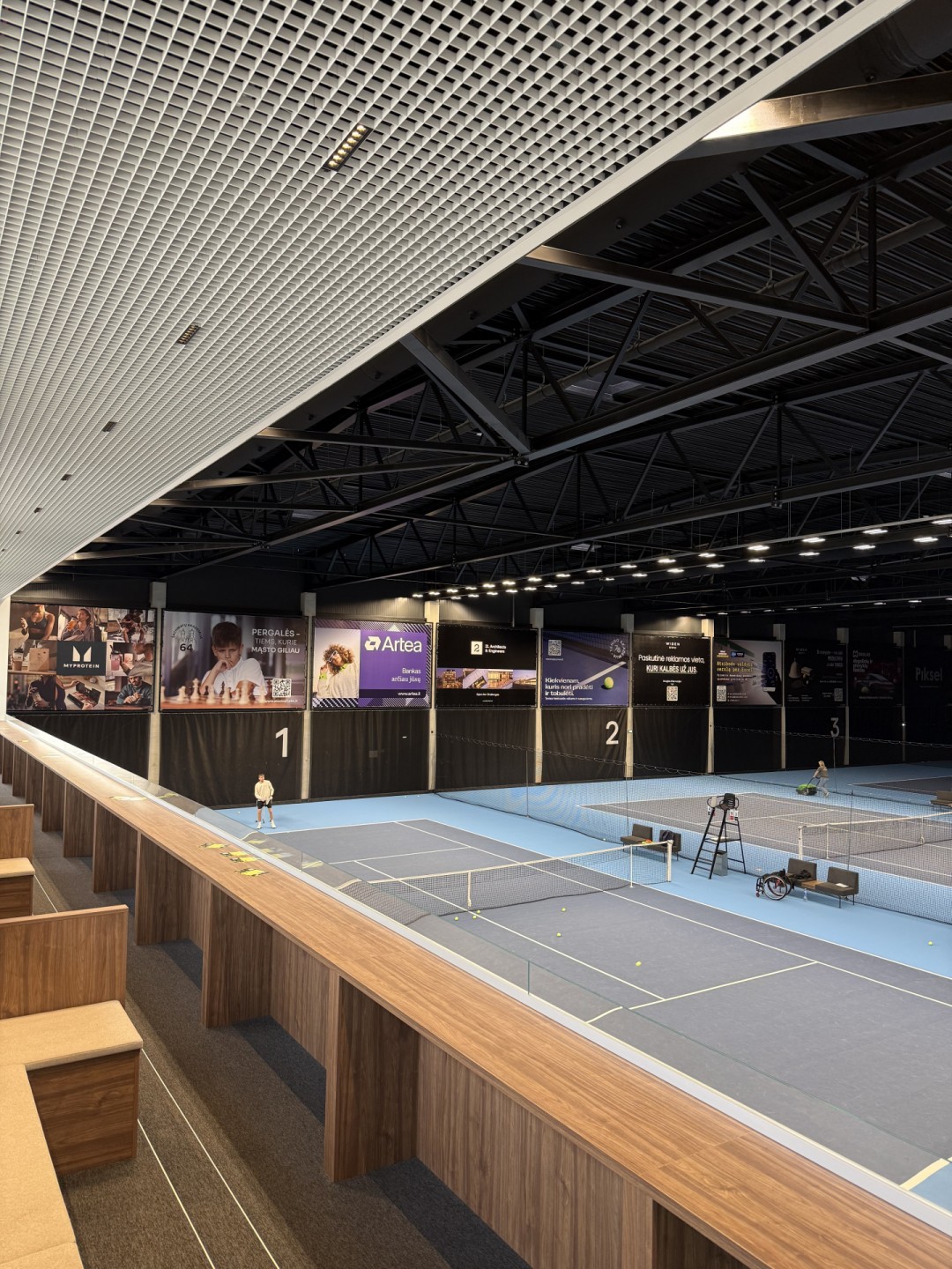 Widen arena (Jau greitai)