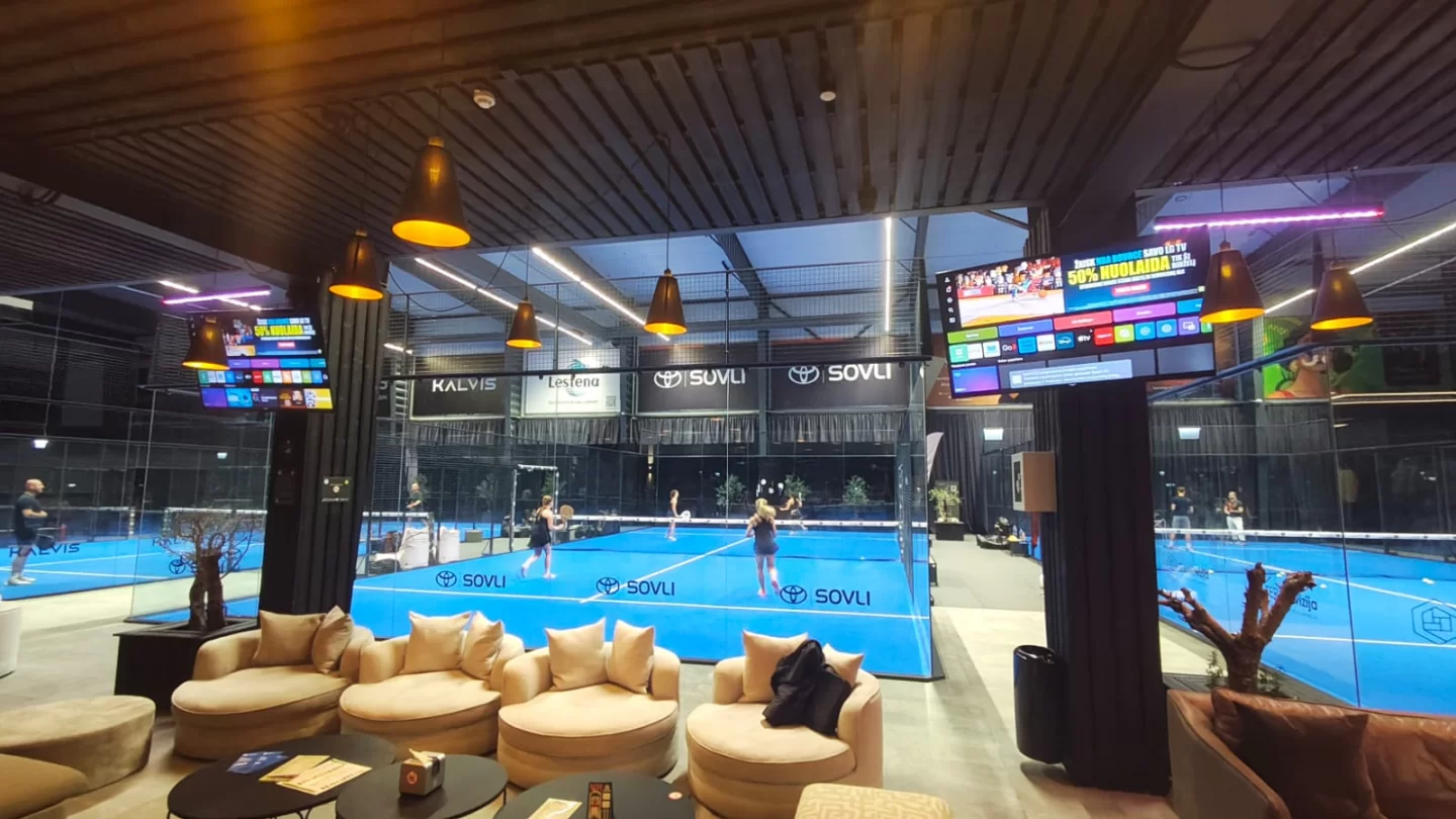 Vilmers padel namai (Jau greitai)