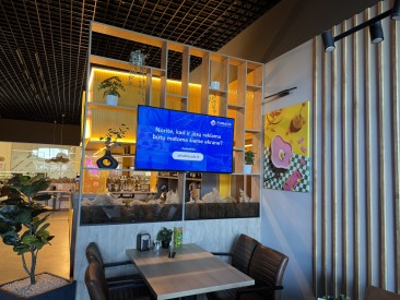 Reklama restoranuose
