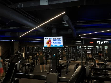 Gym Plius V. Krėvės pr. 13