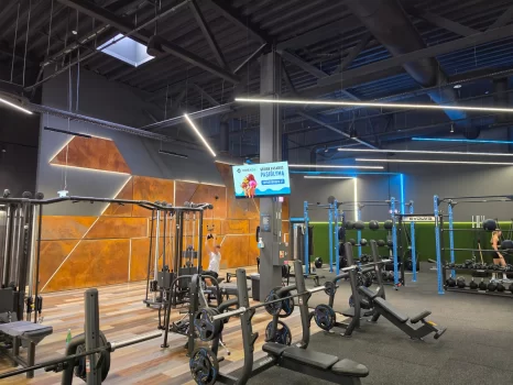 Gym Plius Smėlynės g. 85