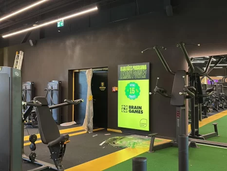 LV Lemon Gym Latvija Valdeku steet 39 (Riga) sporto klubas