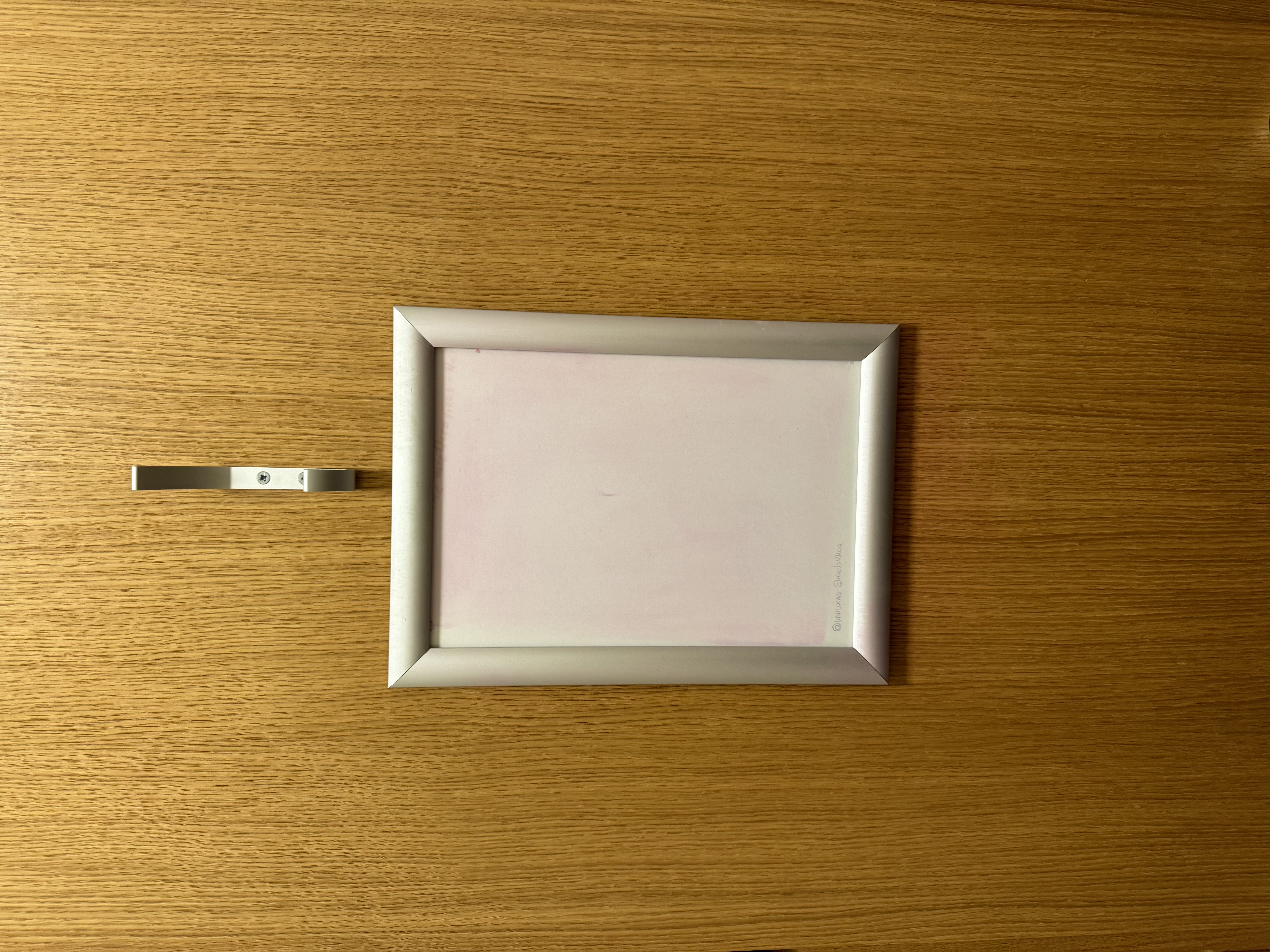Reklama WC A4