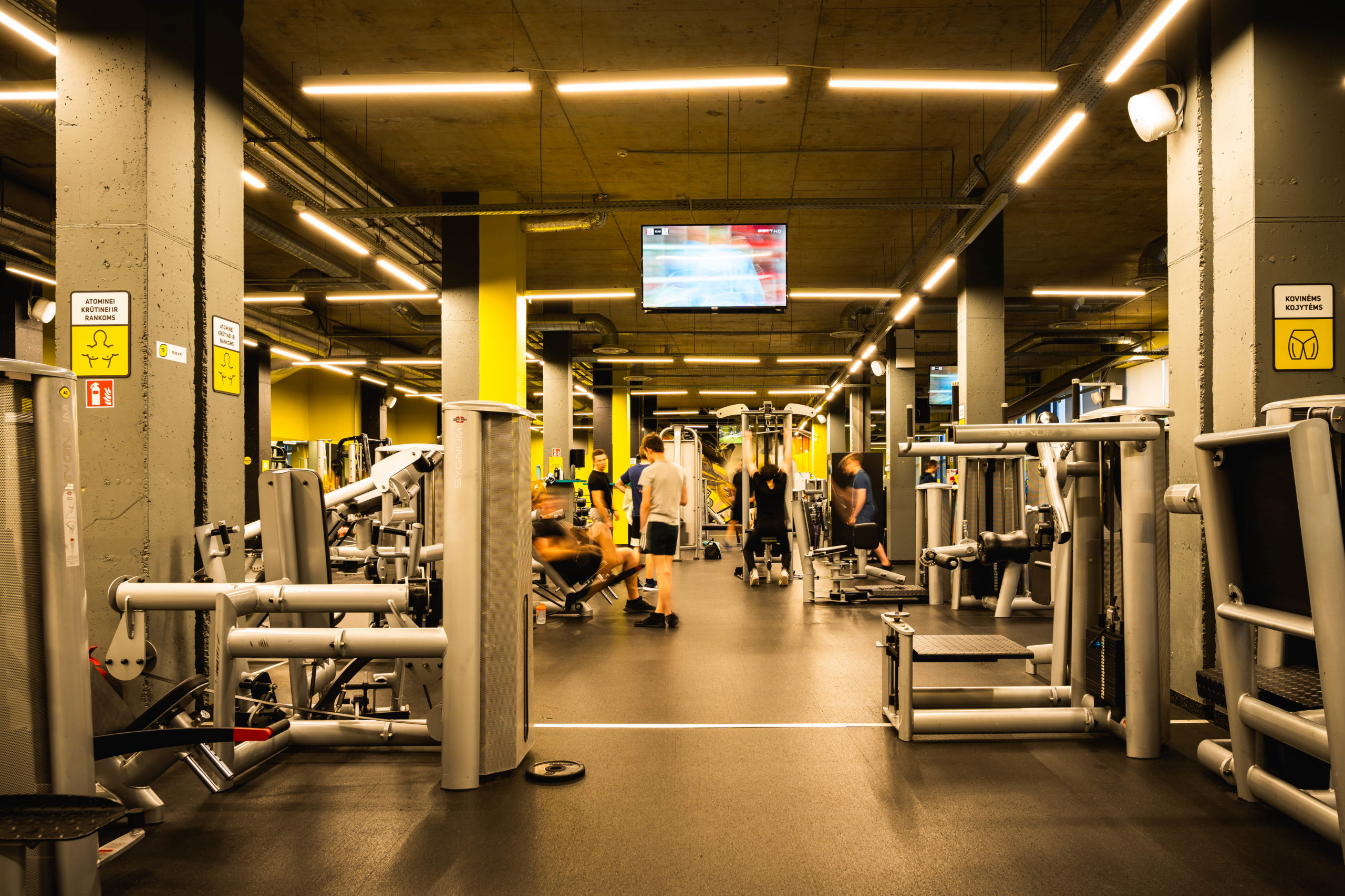 Lemon gym Pilaitė, Vydūno g.2