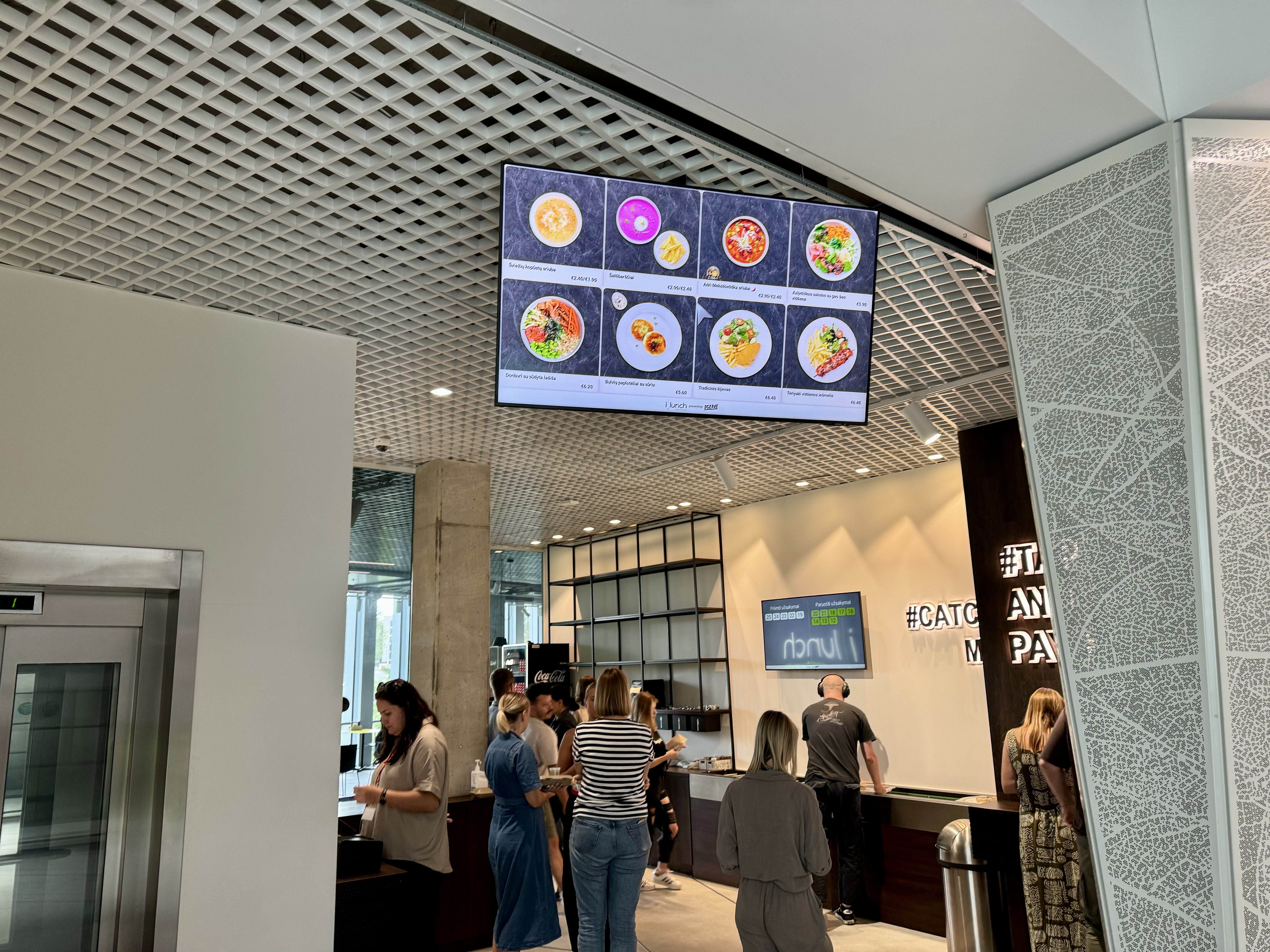 iLunch verslo centre Dvyniai