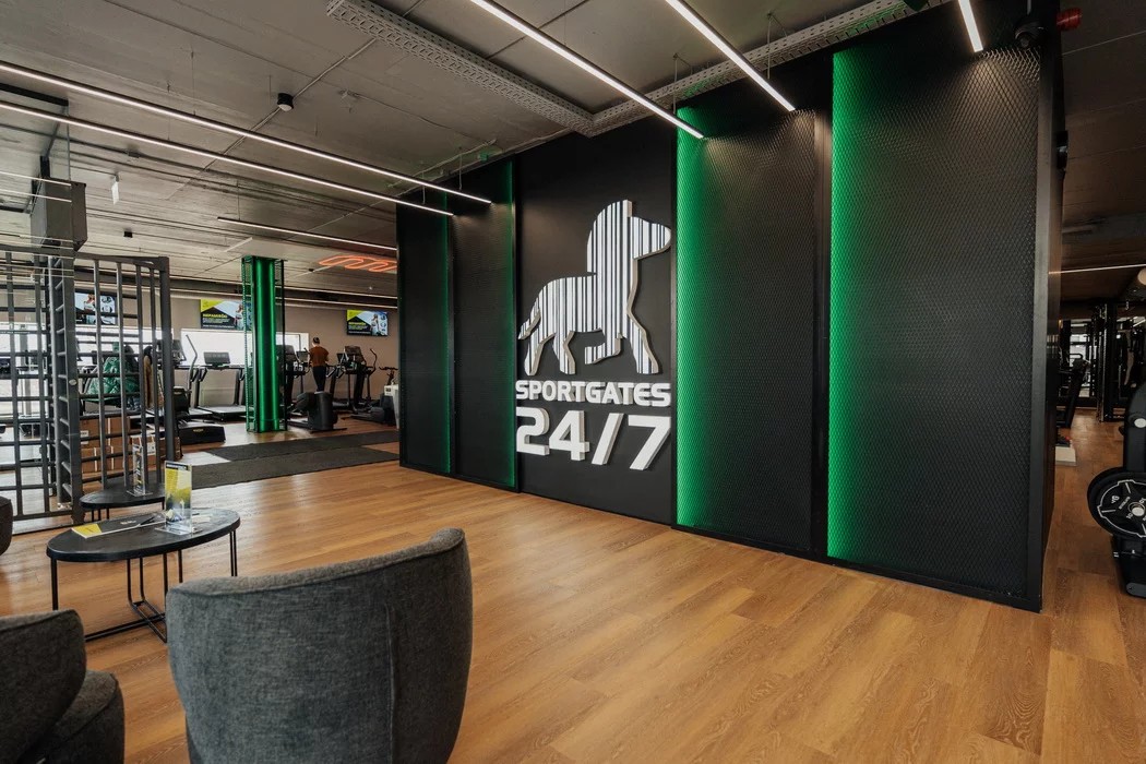 SportGates Senamiestis reklaminiai ekranai