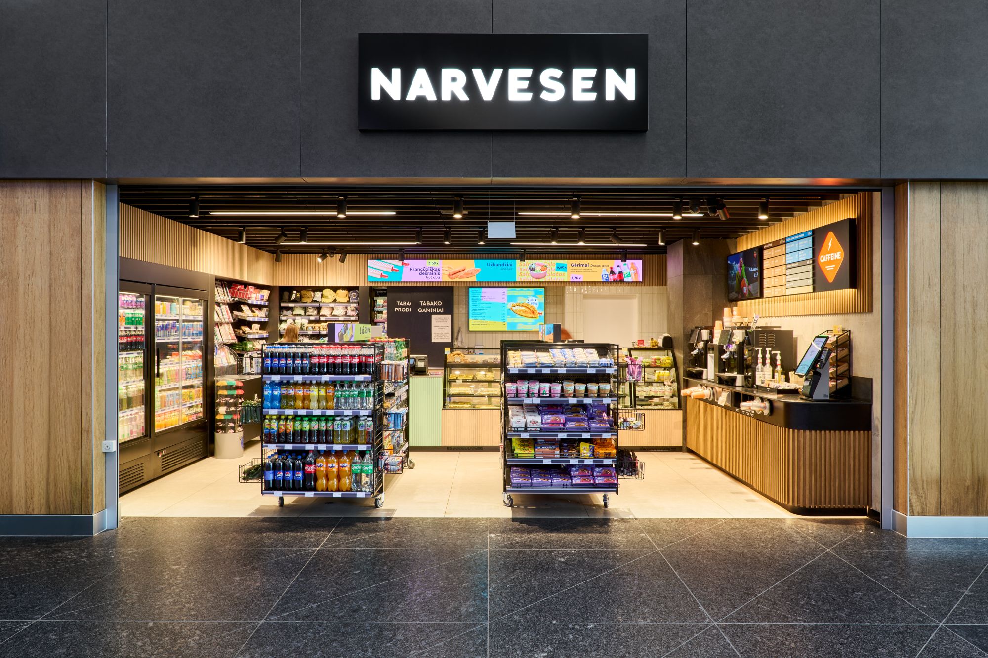 Narvesen LCD ekranas - Ermitažas (K586)