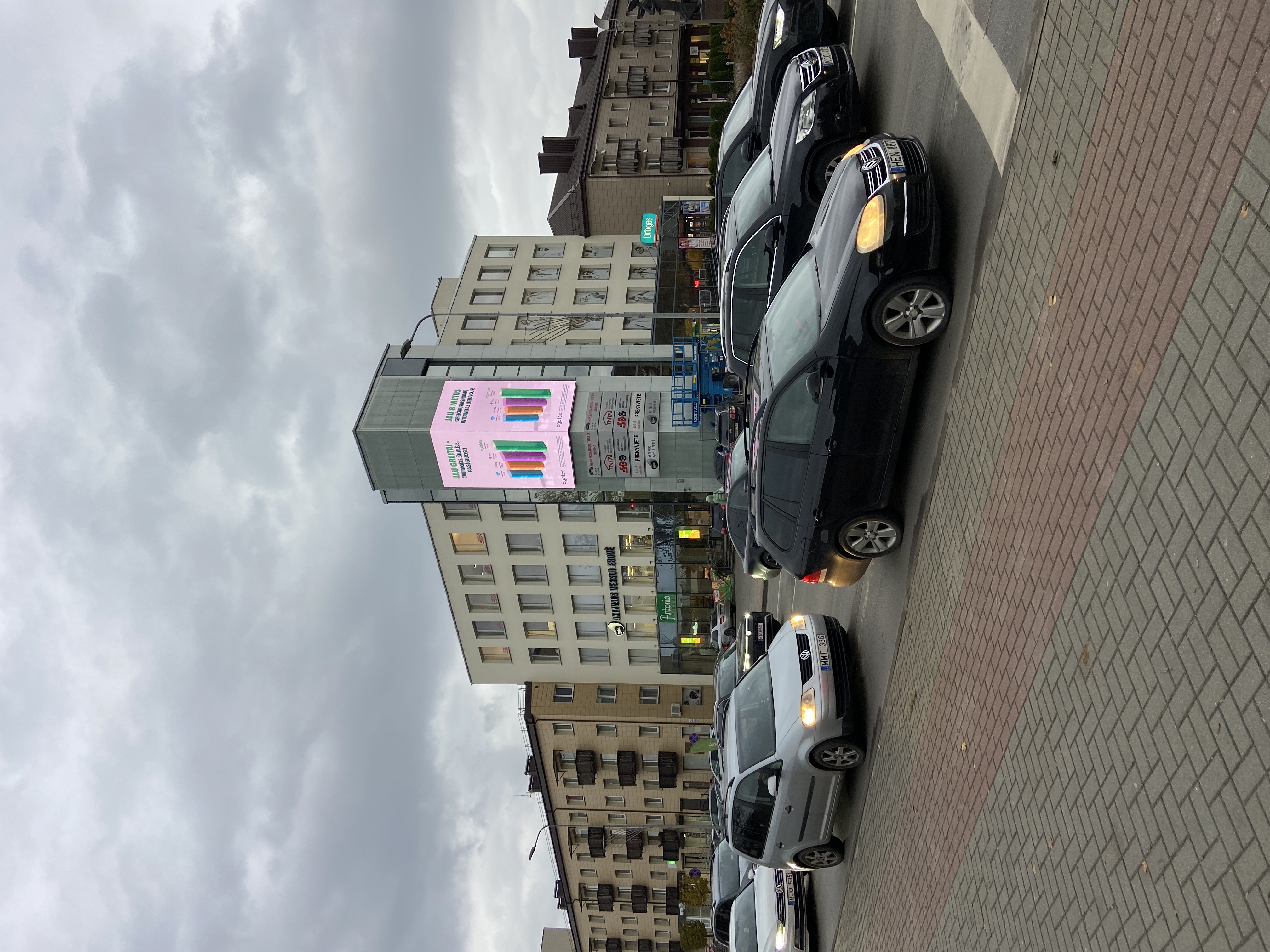 Kampinis LED ekranas Tauragėje