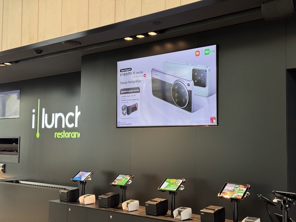 iLunch verslo centre Artery