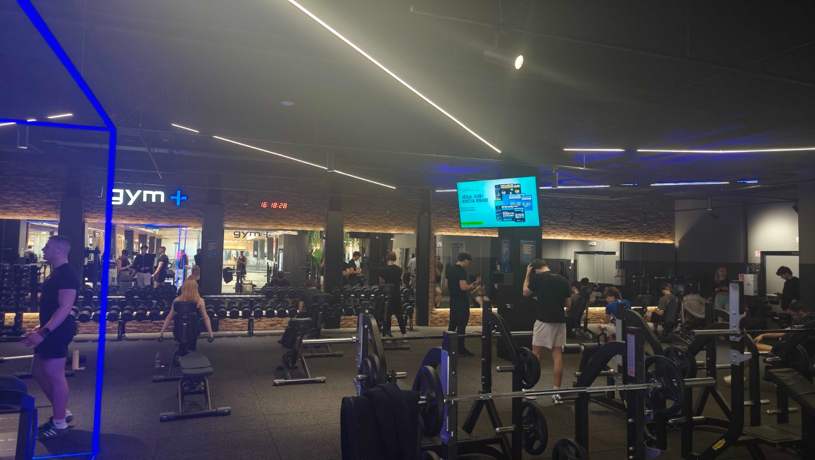 Gym Plius Gedimino pr. 9