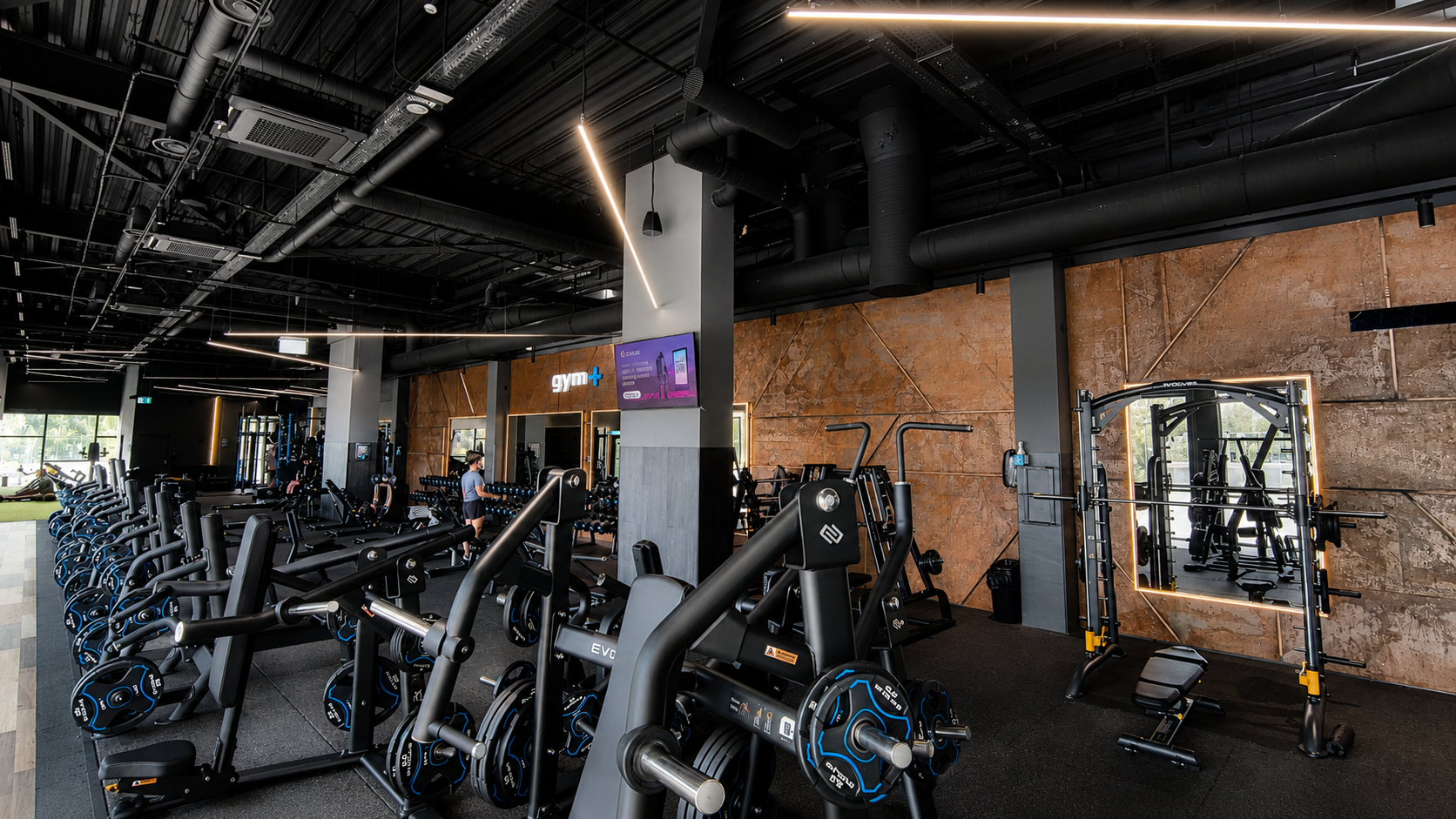 Gym Plius Urban Hub