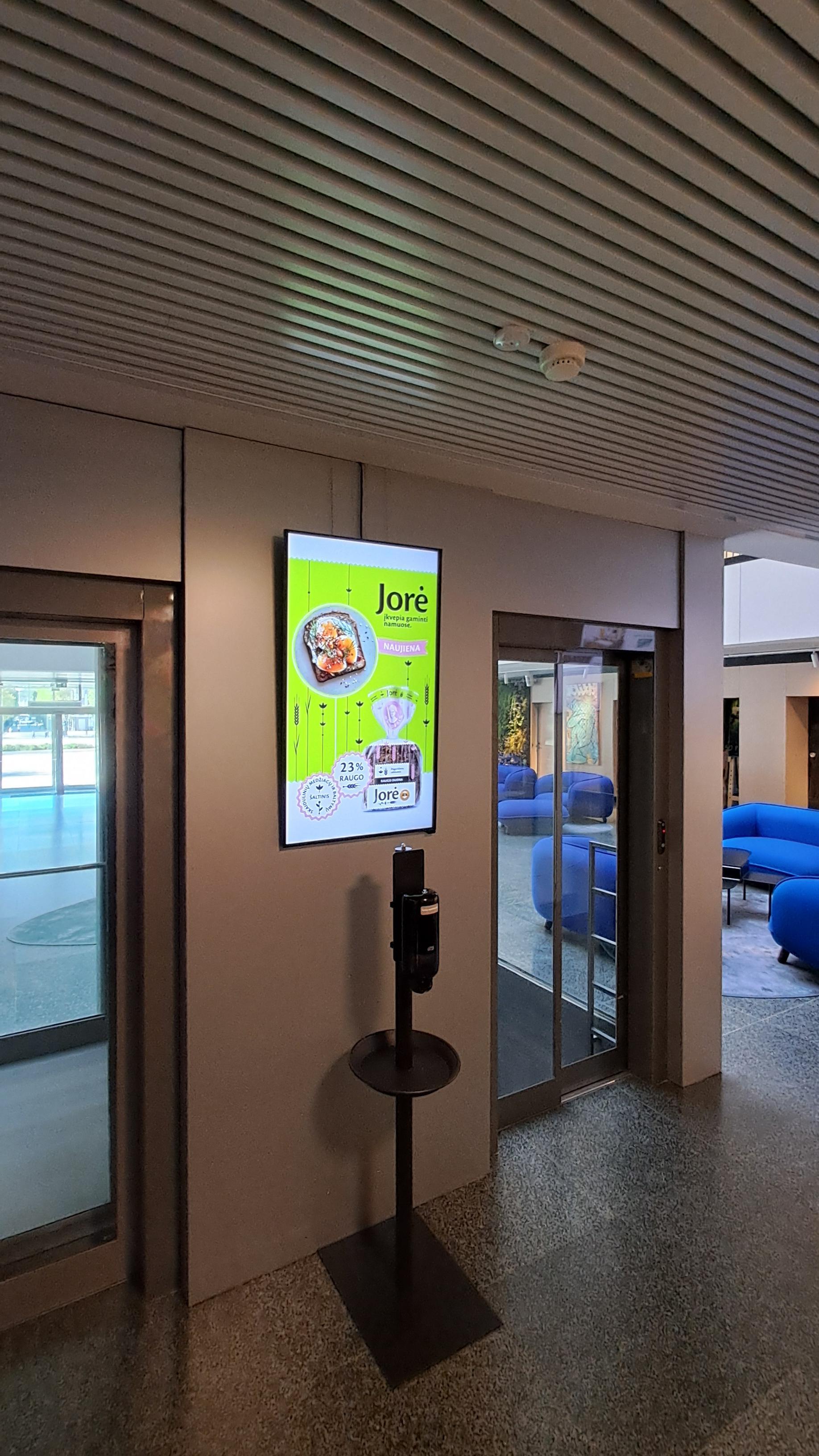 Reklaminis ekranas BLC verslo centre