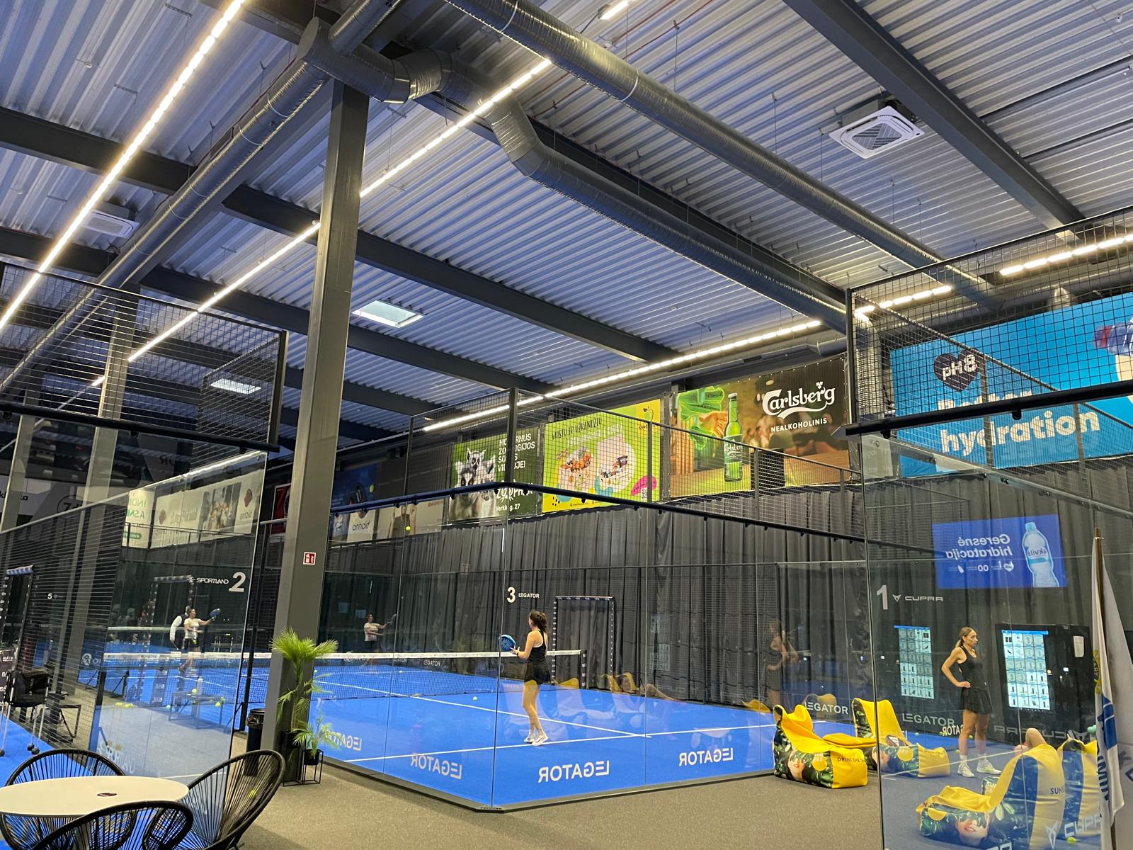 Rato padelio arena (Jau greitai)