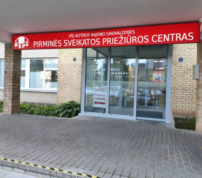 Alytaus rajono pirminės sveikatos priežiūros centras