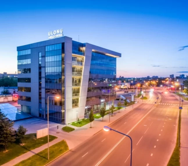 Ulonų verslo centras