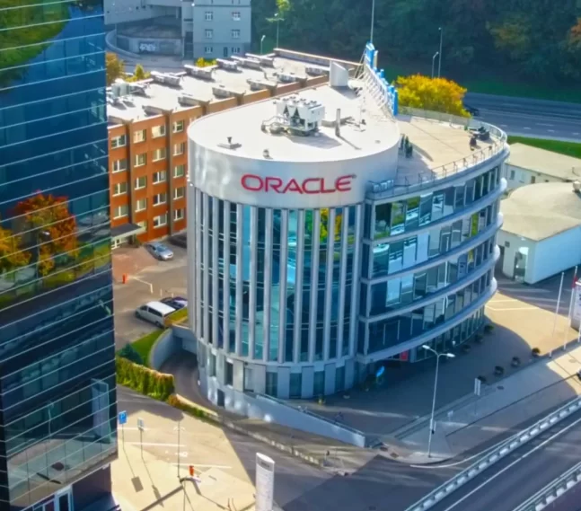 Oracle (Go40) verslo centras
