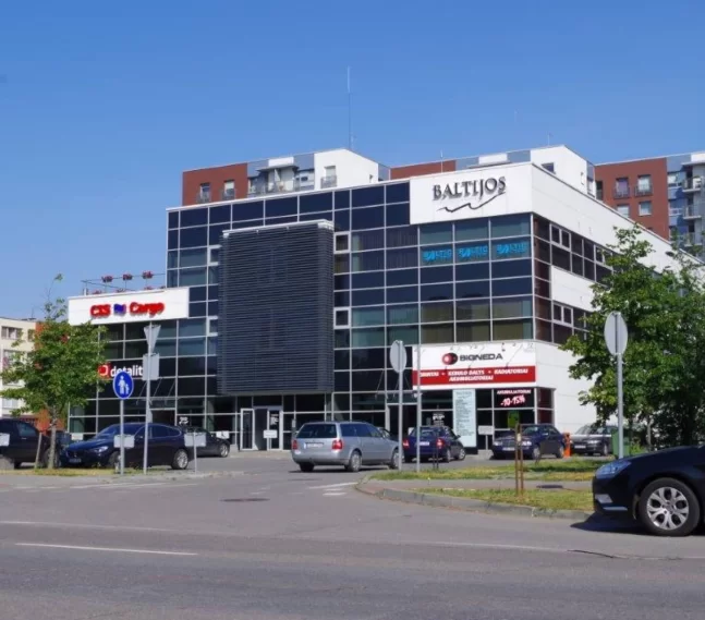 Baltijos verslo centras