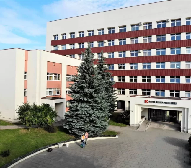 Kauno miesto poliklinika, Kalniečių padalinys