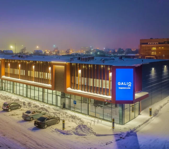 Lauko Ekranas Klaipėda