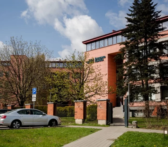 Vilniaus universiteto ligoninės Žalgirio klinika