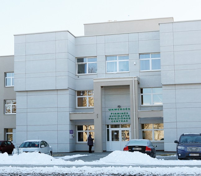 Ukmergės pirminės sveikatos priežiūros centras