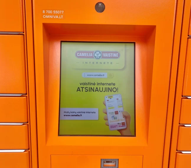 Omniva paštomatai Lietuvoje