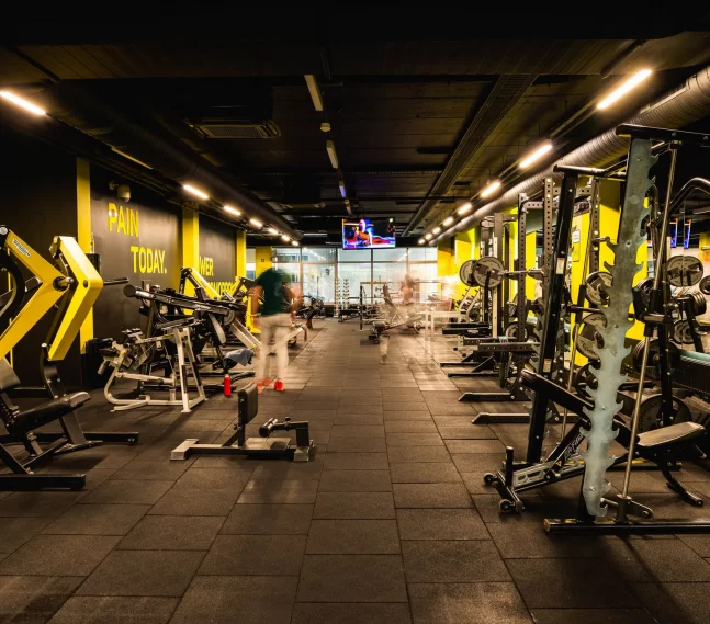 Lemon Gym Perkūnkiemis sporto klubas