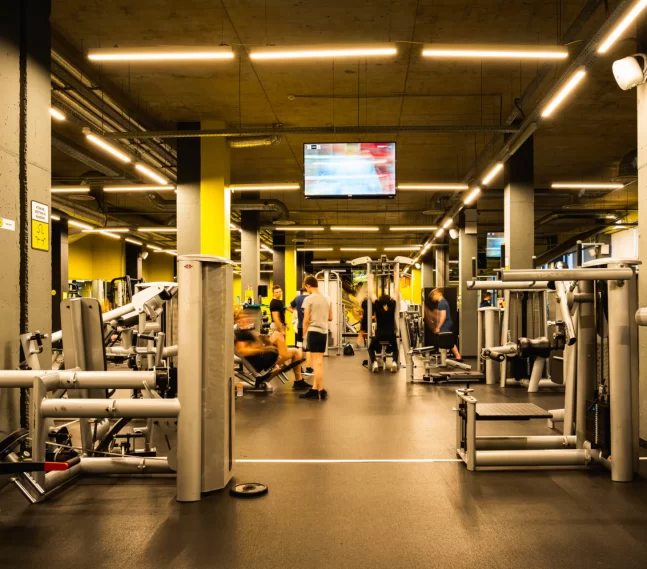 Lemon Gym Pilaitė sporto klubas