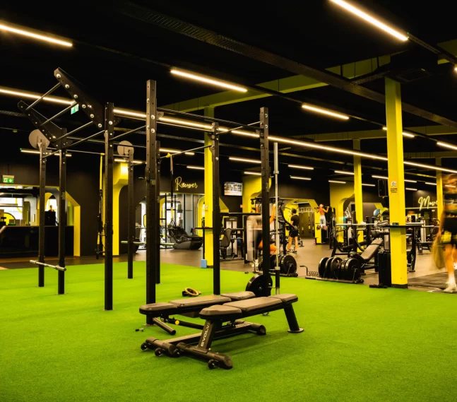 Lemon Gym Savanoriai sporto klubas
