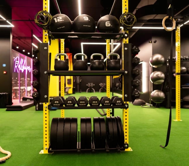 Lemon Gym Urmas sporto klubas