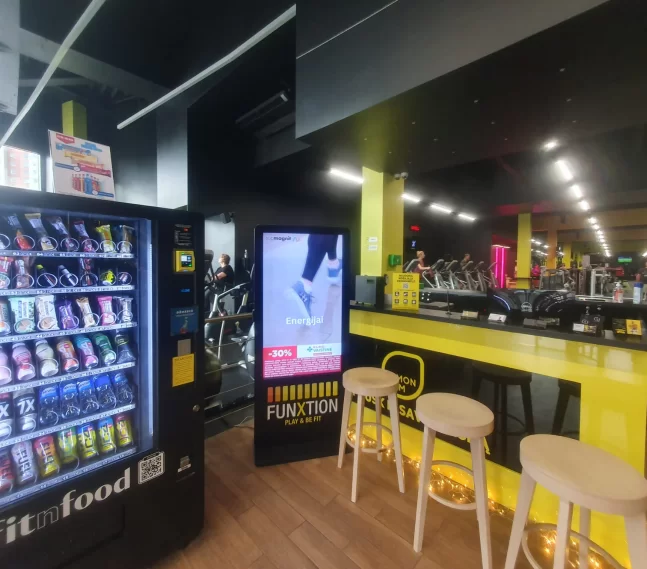 Lemon Gym Fabijoniškės sporto klubas