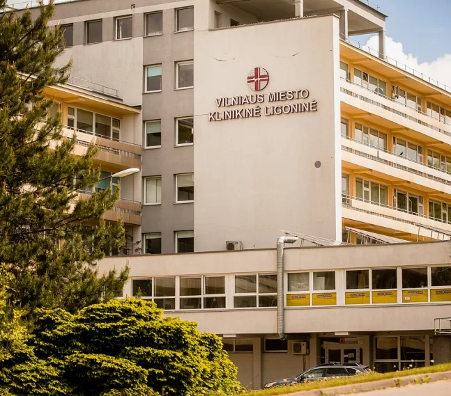 VšĮ Vilniaus miesto klinikinės ligoninės konsultacinė poliklinika 