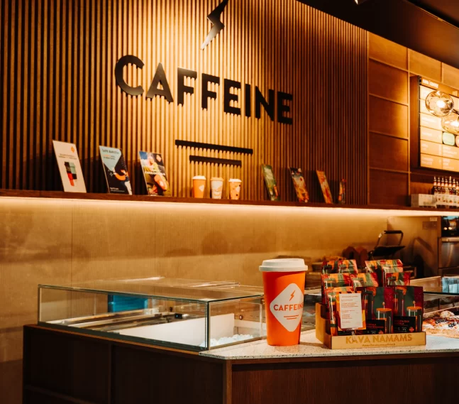 Caffeine Klaipėdoje