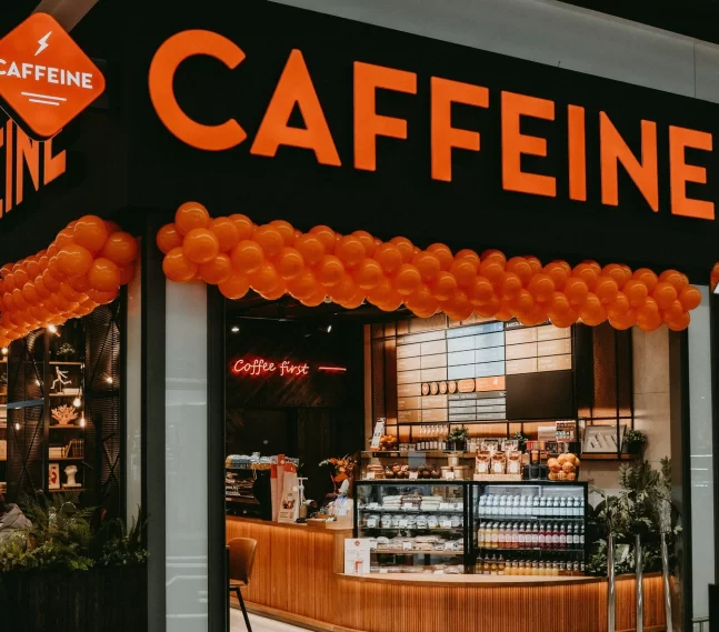 Caffeine Panevėžyje (raj.)
