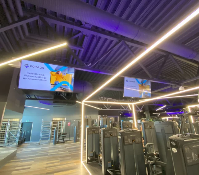 Gym Plius Arena sporto klubas