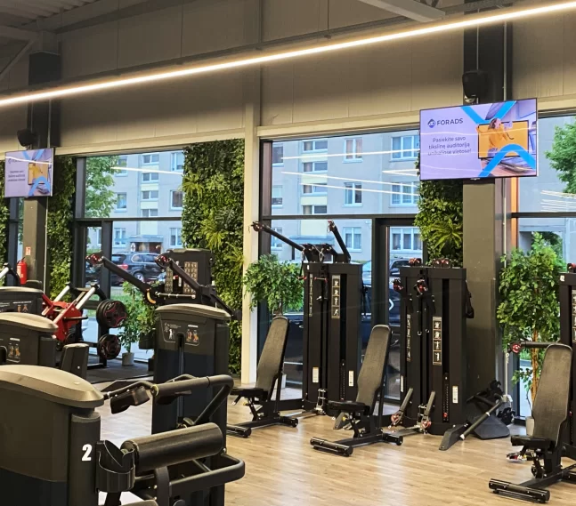 Gym Plius Mažeikiai sporto klubas